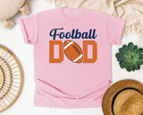 Football Dad Bold graphic tee in Blossom