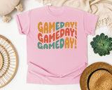 Game Day Game Day Game Day graphic tee in Blossom