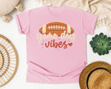 Game Day Vibes Ball graphic tee in Blossom