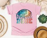 Football Dude graphic tee in Blossom