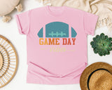 Game Day Vibes Distressed graphic tee in Blossom
