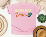 Game Day Vibes Orange graphic tee in Blossom