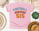 Football Sis graphic tee in Blossom