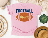 Football Mom Ball graphic tee in Blossom