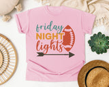 Friday Night Lights Arrow graphic tee in Blossom