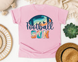 Football Son graphic tee in Blossom