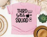 Third Grade Squad Atom graphic tee in Blossom