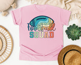 Football Squad graphic tee in Blossom