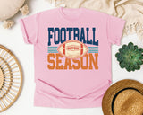 Football Season Bold graphic tee in Blossom
