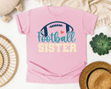 Football Sister Cream graphic tee in Blossom