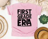 First Grade Era graphic tee in Blossom