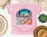 Football Dad Grey graphic tee in Blossom