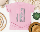 Papa Pink graphic tee in Blossom
