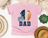 Football Dad Navy graphic tee in Blossom