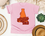 Terriers Cheer Dad graphic tee in Blossom