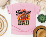 Football Dad Brown graphic tee in Blossom