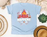 Chambray Comfort Colors t-shirt