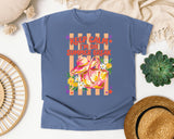 Keep Calm I'm On Summer Break graphic tee in Blue Jean