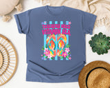 Teachers Need Vitamin Sea graphic tee in Blue Jean