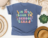 In My Back To School Era graphic tee in Blue Jean