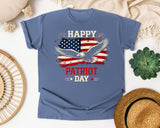 Happy Patriot Day graphic tee in Blue Jean