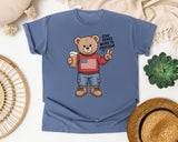 250 Years Of Freedom graphic tee in Blue Jean