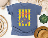 World's Coolest Dad graphic tee in Blue Jean