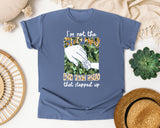 I'm Not The Step Dad I'm The Dad That Stepped Up graphic tee in Blue Jean