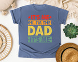 It's Me Hi I'm The Dad graphic tee in Blue Jean