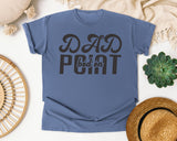 Happy First Father's Day Classic 2 graphic tee in Blue Jean