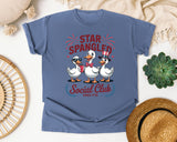 Star Spangled Social Club Since 1776 graphic tee in Blue Jean