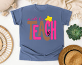 Made To Teach graphic tee in Blue Jean