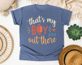 Thats My Boy Out There 24 graphic tee in Blue Jean