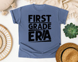 First Grade Era graphic tee in Blue Jean
