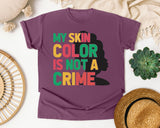 Berry Comfort Colors t-shirt