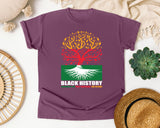 Berry Comfort Colors t-shirt