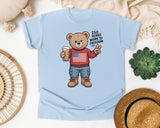250 Years Of Freedom graphic tee in Chambray