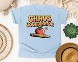 Chaos Coordinator graphic tee in Chambray