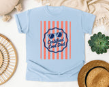 Certified Cool Dad graphic tee in Chambray
