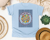Cool Dad Est Forever Grey graphic tee in Chambray