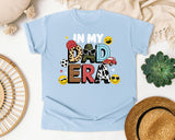 In My Dad Era graphic tee in Chambray