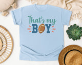 Thats My Boy Football graphic tee in Chambray