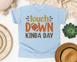 Touchdown Kinda Day graphic tee in Chambray