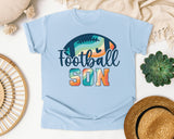 Football Son graphic tee in Chambray