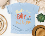 Thats My Boy Out There 24 graphic tee in Chambray