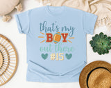 Thats My Boy Out There 15 graphic tee in Chambray