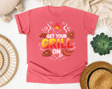 Watermelon Comfort Colors t-shirt