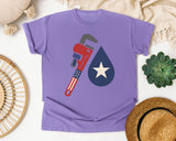 Violet Comfort Colors t-shirt