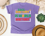 Violet Comfort Colors t-shirt