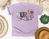 Orchid Comfort Colors t-shirt